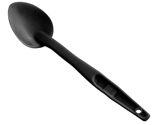 Ложка сервировочная Cambro SPO13-110 330х70х40 мм поликарбонат, черный