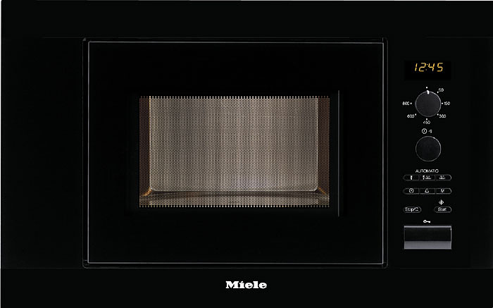 Микроволновая печь Miele M 8160-2 черный