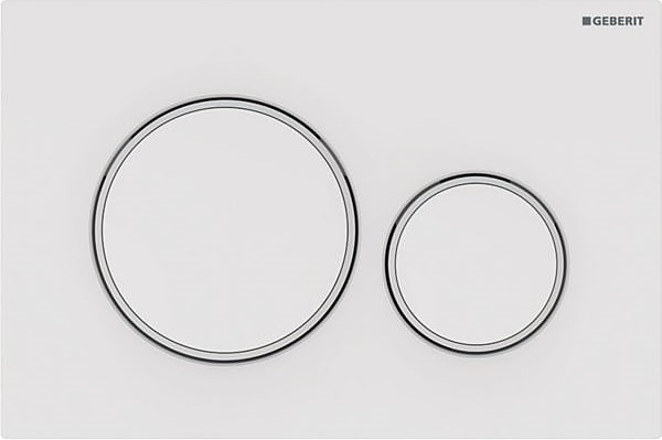 Кнопка смыва Geberit Sigma20 115.882.11.1