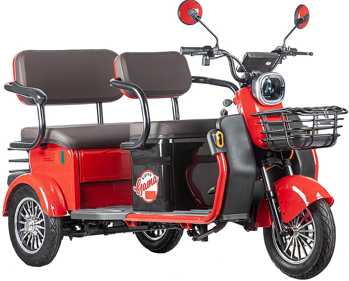 Трицикл Rutrike Gelbert Kappa красный