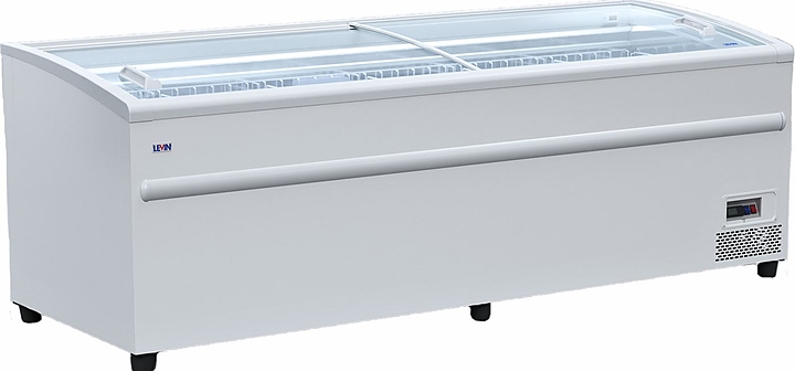 Ларь-бонета морозильная Levin ALPINA 250 НТ/СТ (RAL 7016) с корзинами