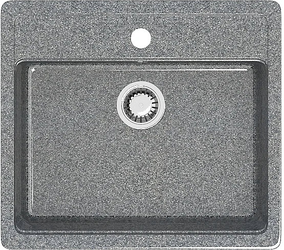 Мойка кухонная Marrbaxx Джекки Z009Q008 темно-серый