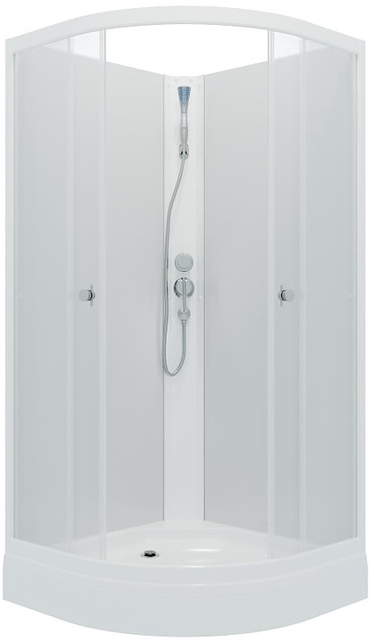 Кабина душевая Triton Риф 90х90 А без крыши