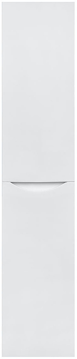 Шкаф-пенал Vincea Mia VSC-2M170GW-R G.Whie 170х35 см, правый, белый глянцевый