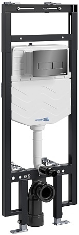 Система инсталляции для подвесного унитаза Wasserkraft Dinkel 58TLT.010.ME.PB03