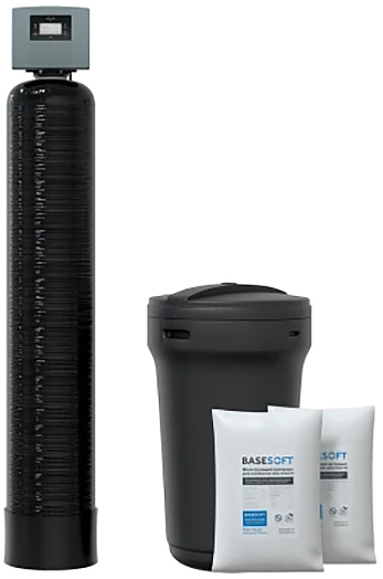 Фильтр-умягчитель SpaceAqua Soft 1054 V1EWDM (смола BaseSoft)