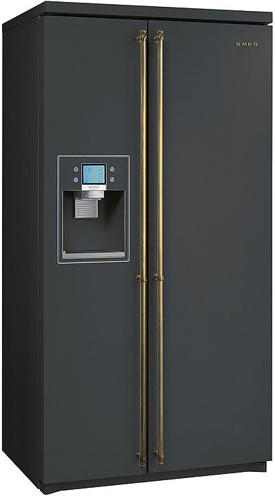 Холодильник Side-by-Side SMEG SBS8003AO