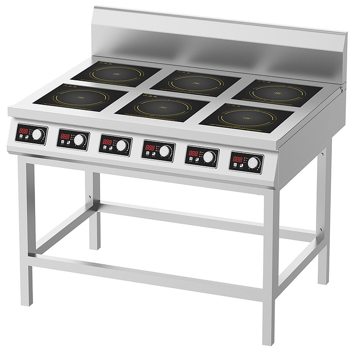 Плита индукционная VIATTO MK-IC7FB6