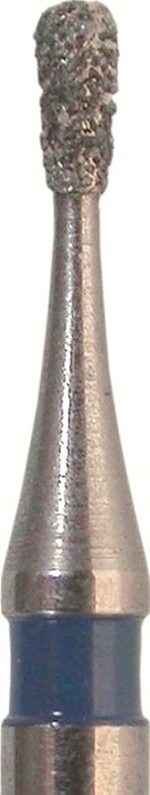 Бор алмазный Jota 809 009 FG, синий, 5 шт. обратный конус с закругленным концом