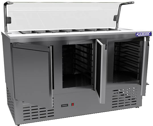 Стол холодильный для салатов КАМИК СОН-301566КН