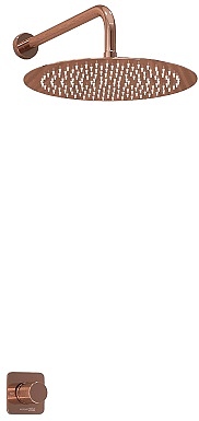 Встраиваемый комплект для душа Wasserkraft Paar 8800 A8851.338.330 золото розовое