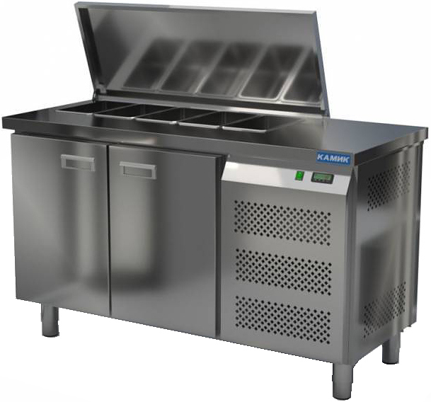 Стол холодильный для салатов КАМИК СОН-201483К