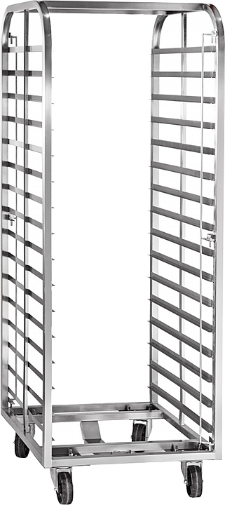 Тележка-шпилька вкатная Abat ТШГ-16-6-4 для ротационных печей РПШ-16