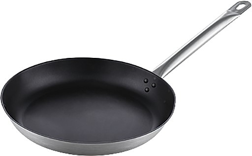 Сковорода P.L. Proff Cuisine 92001440 Eco Line 320х50 мм (нерж. сталь с антипригарн. покрытием)