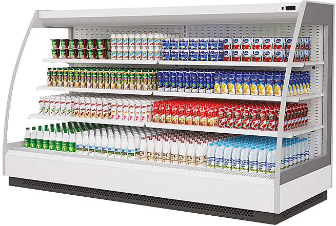 Горка холодильная Brandford Ikar 250