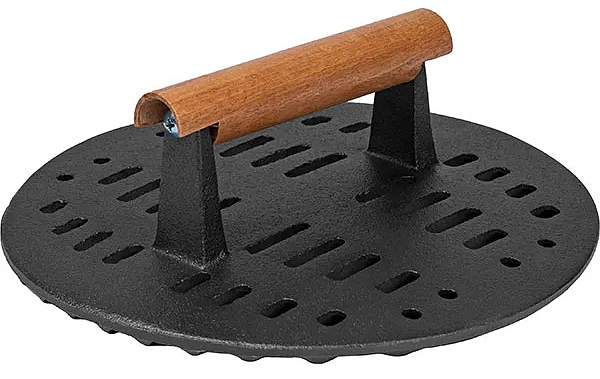 Пресс для гриля ProHotel Ember Cast Matt 12300 d 23 см чугун, черный