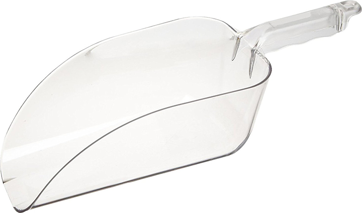 Совок для сыпучих продуктов Cambro SCP24CW 135 прозрачный