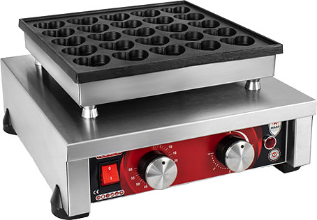 Вафельница электрическая Yukon MKB-01 открытая