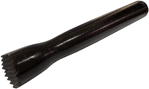 Мадлер МастерГласс 1745 черный, поверхность решетка