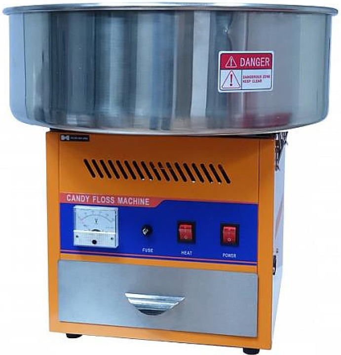 Аппарат для сахарной ваты Hurakan HKN-C1