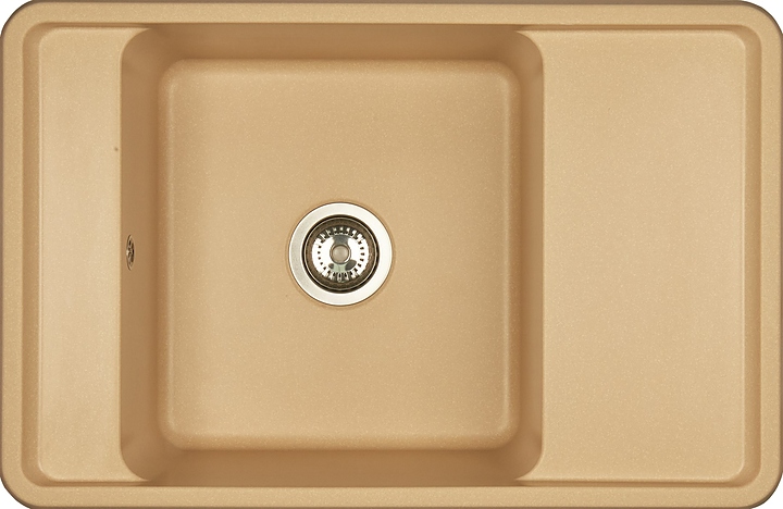 Кухонная мойка AQUATON Беллис 1A725032BS260 78 латте