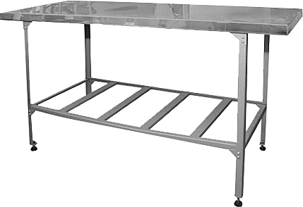 Стол производственный ПищТех Эконом НК СРО-8/7ЭНК