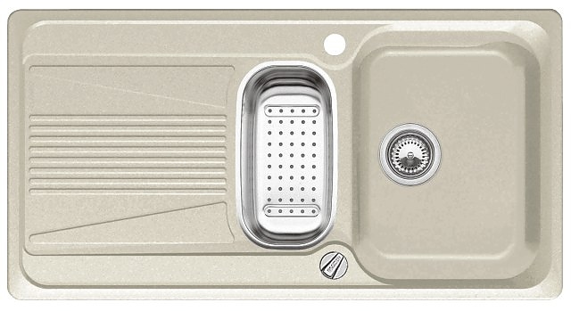Мойка Blanco VIVA 6 S гранит (вентиль-автомат)