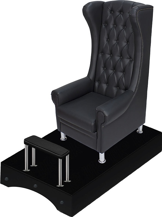 Кресло педикюрное МЭДИСОН ТРОН с подиумом