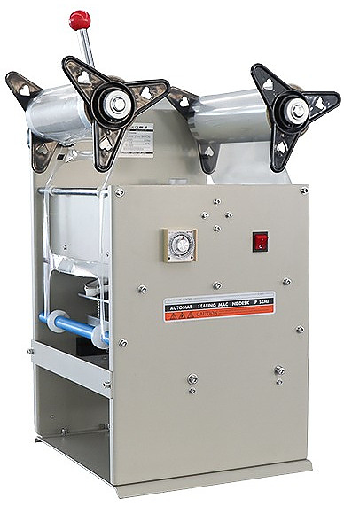 Запайщик лотков Hualian HL-95B (фигурная матрица, 210х148 мм)