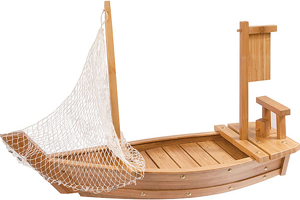 Блюдо для суши ProHotel «Корабль» BD01-001/30-60R-