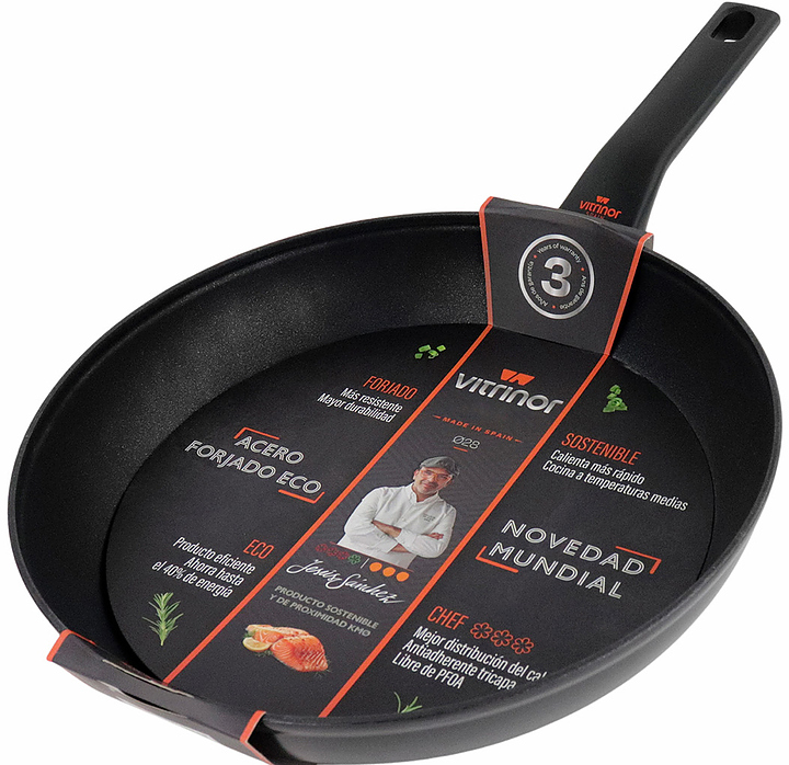 Сковорода Vitrinor V-Forged 24