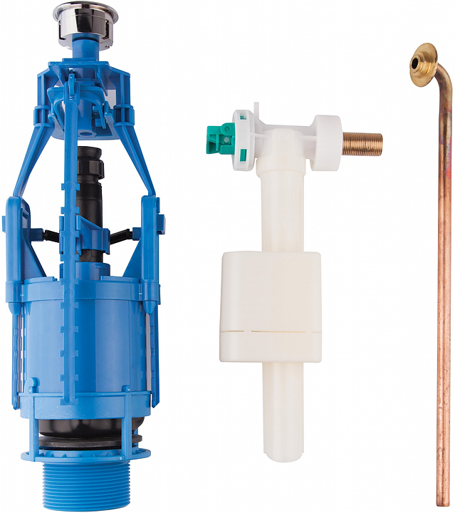 Механизм слива для унитаза Azzurra B19002F/40 br