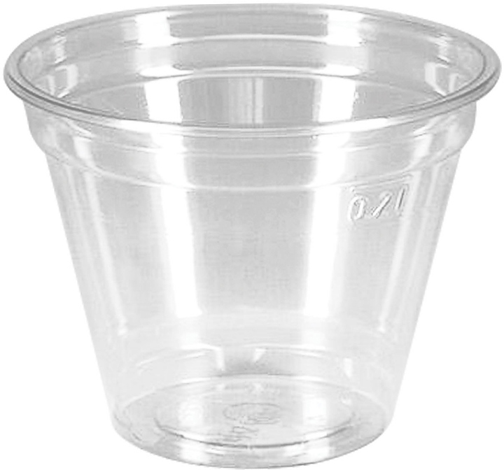 Стакан Полиэр 200 мл D 95 мм ПЭТ