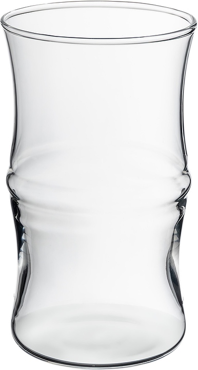 Стакан для пива MGline Бамбук 420 мл d=75 мм h=130 мм (термостекло)