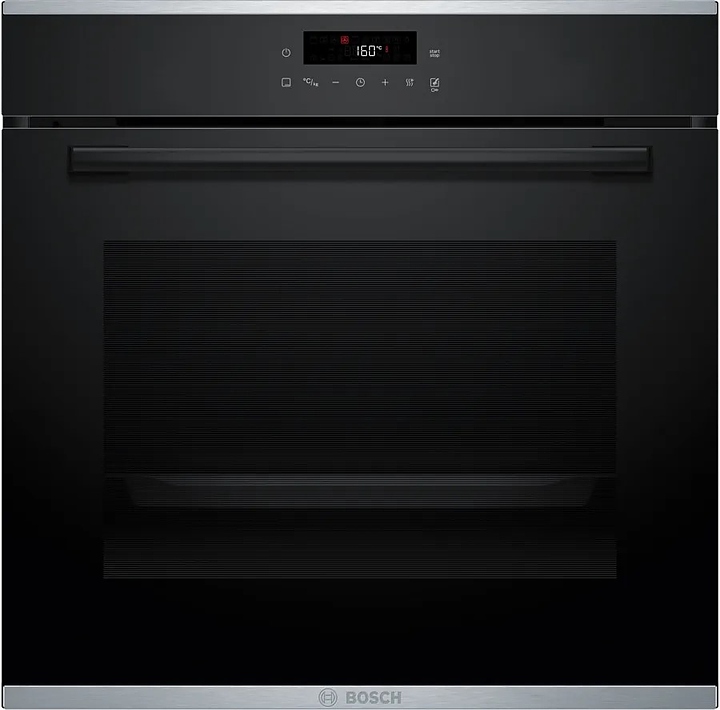 Духовой шкаф Bosch HBG272EB3 черный / стекло / нерж. сталь