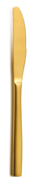 Нож столовый Comas BCN Colors 18% Gold 6096