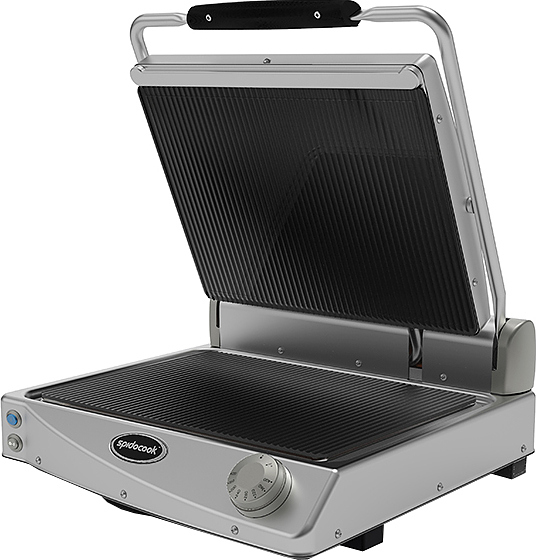 Гриль контактный Spidocook Spidoglass SP015PR-B