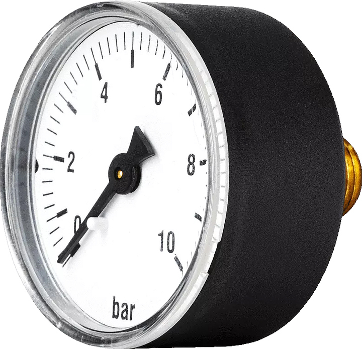 Манометр аксиальный BWT 1/4" для Protector mini HWS