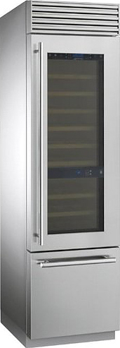 Винный шкаф SMEG WF366RDX