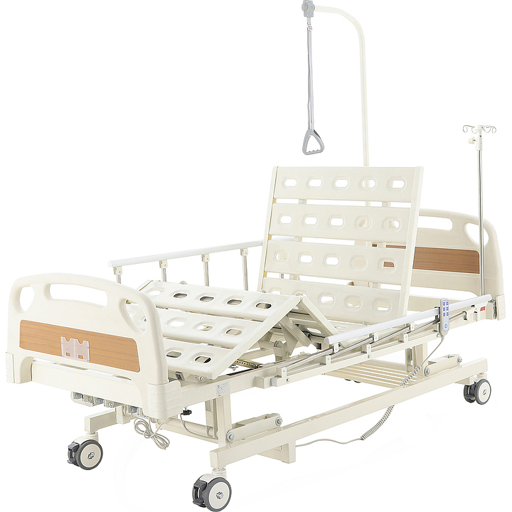 Кровать медицинская электрическая Med-Mos DB-6 (ABS) с аккумулятором и удлинением