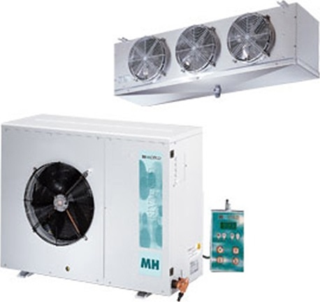 Холодильная сплит-система Rivacold THUM145G0212RVC среднетемпературная горизонтальная