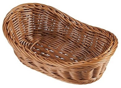 Корзина для хлеба MACO WB1913 190х137х 65 мм, полиротанг