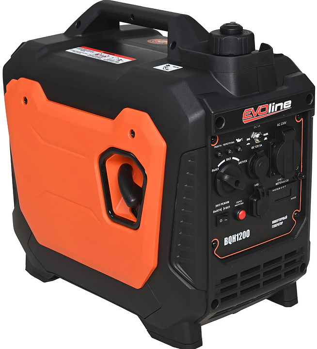 Генератор бензиновый EVOline BQH 1200