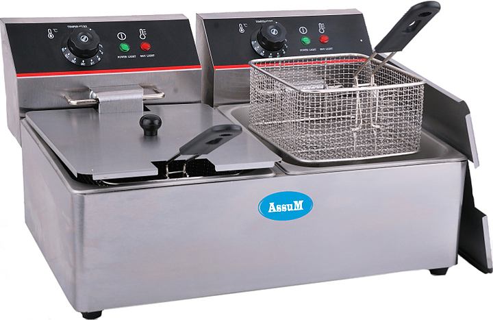 Фритюрница электрическая Assum TEF-8L-2