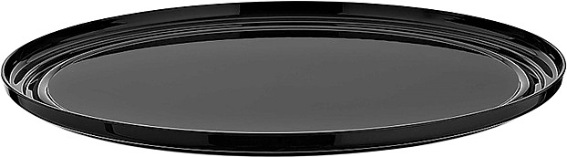 Поднос для подачи Gastroplast GFT-14/B d=38,5 см (поликарбонат) черный