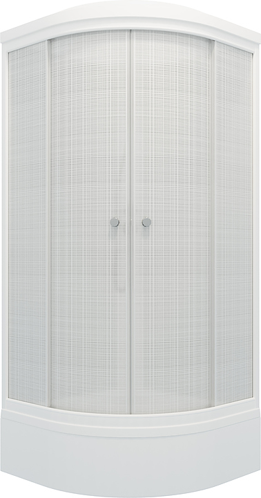 Кабина душевая Triton Лён 100*100В (ДН4)