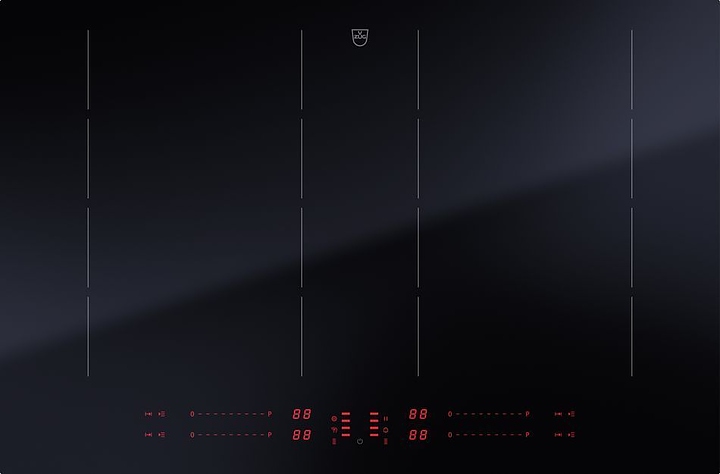 Варочная панель индукционная V-ZUG CookTop V4000 I804 CTI4T-31158