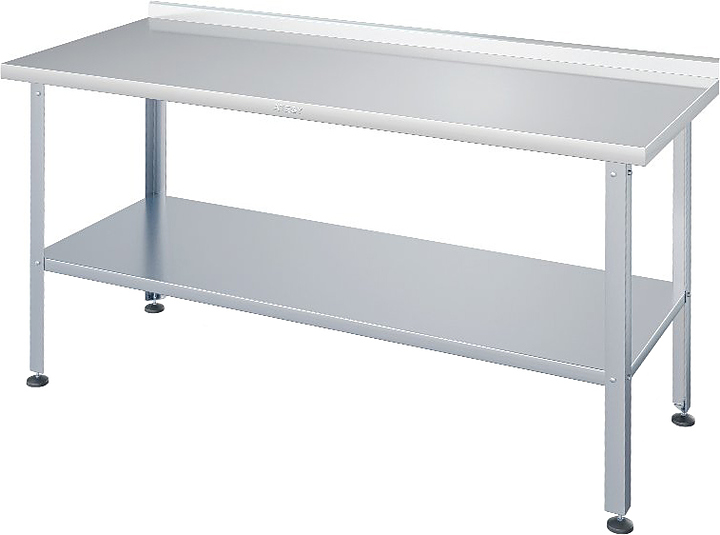 Стол производственный ATESY СР-С-1- 800.800-02-ПСОц