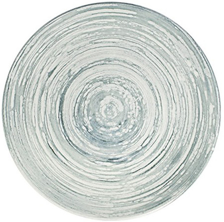 Тарелка основная ID Fine Swirl Grey TVL28DZ-ID1001 28 см