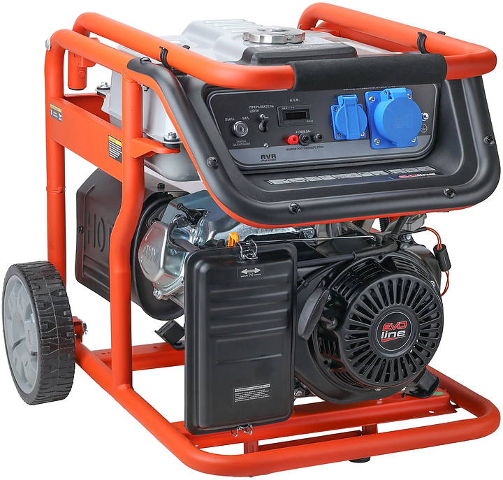 Генератор бензиновый EVOline KB 6000